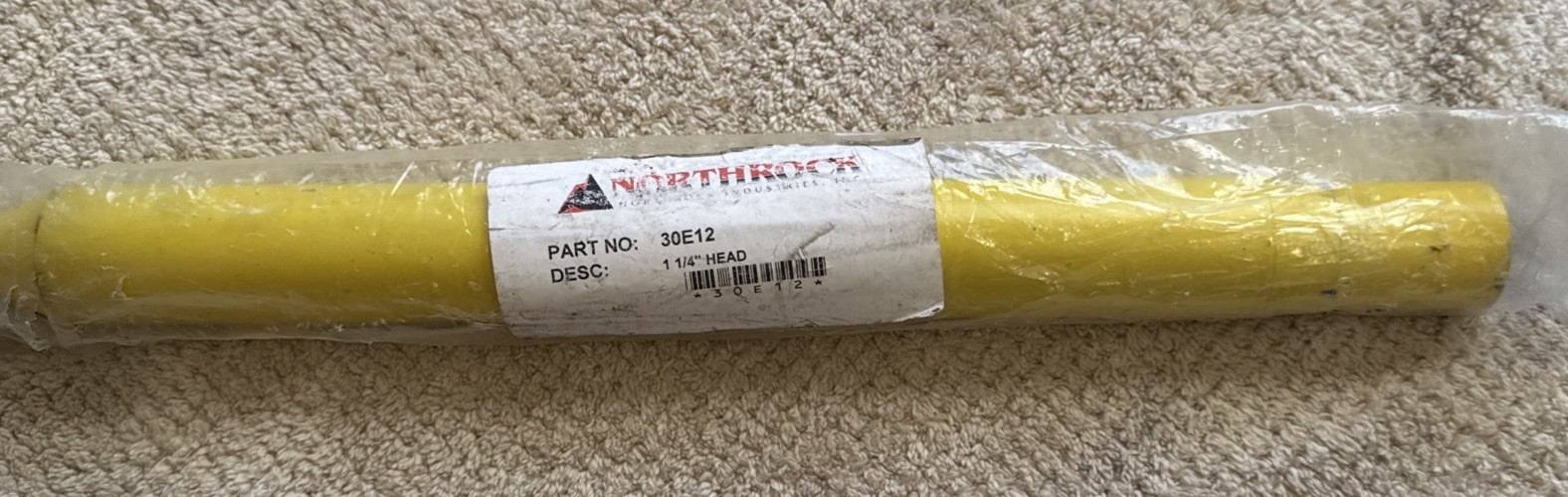 Northrock 30E12 Concrete Vibrator 1 1/4” Head