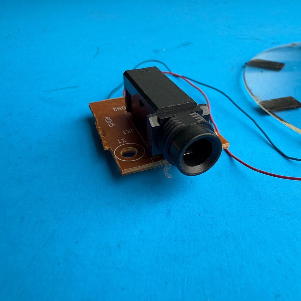 SIMMONS SD5K Electronic Drum Single Zone Tom Pad Output Socket & Pickup Sensor