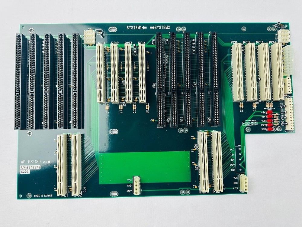 Lanner Electronics AP-PSL18D Backplane