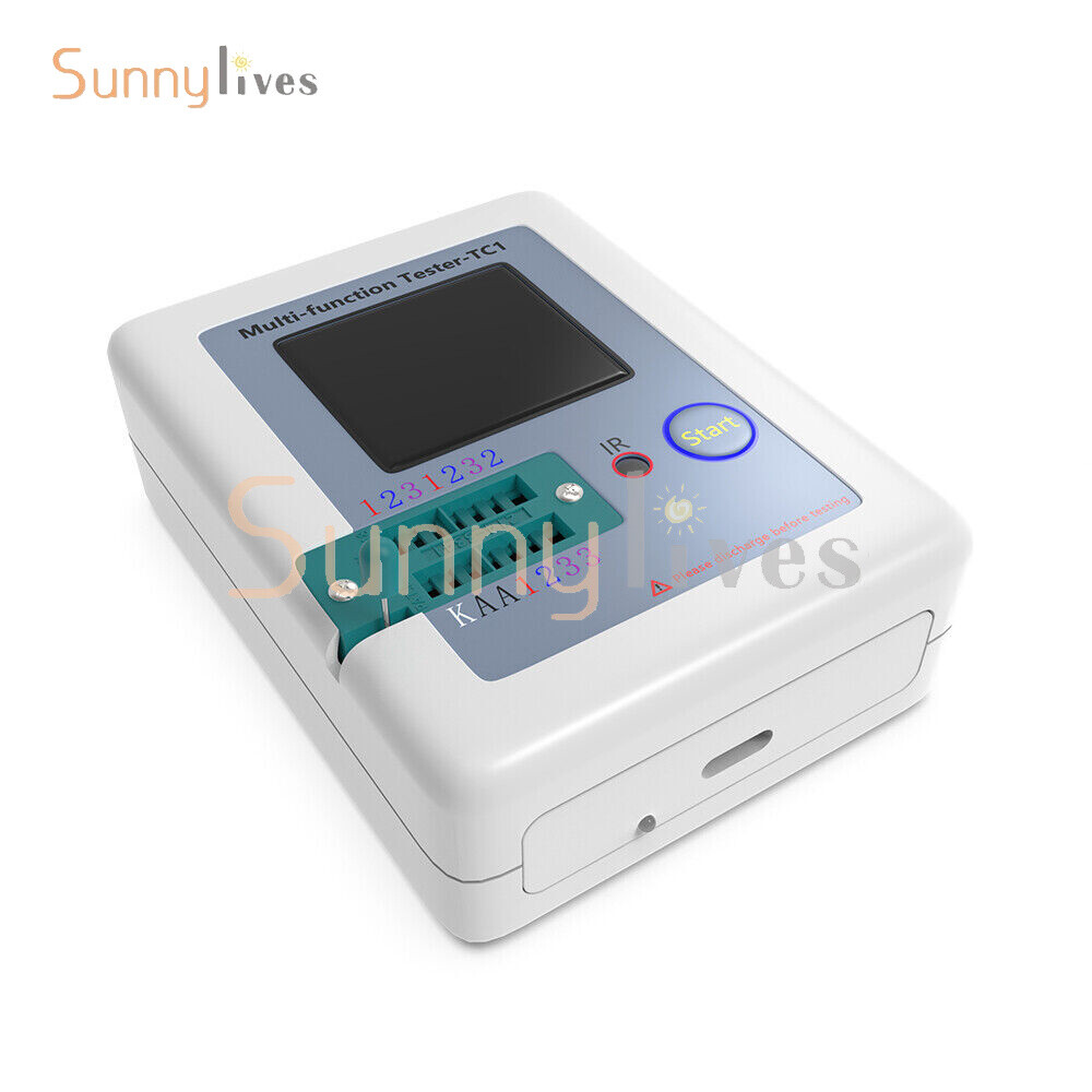 LCR-TC1 Transistor Tester TFT Diode Triode Capacitance Meter Capacitor Tester