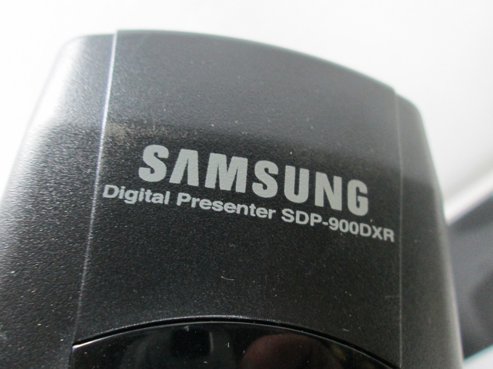 Samsung SDP-900DXR Digital Document Presenter Overhead Camera Presentation S