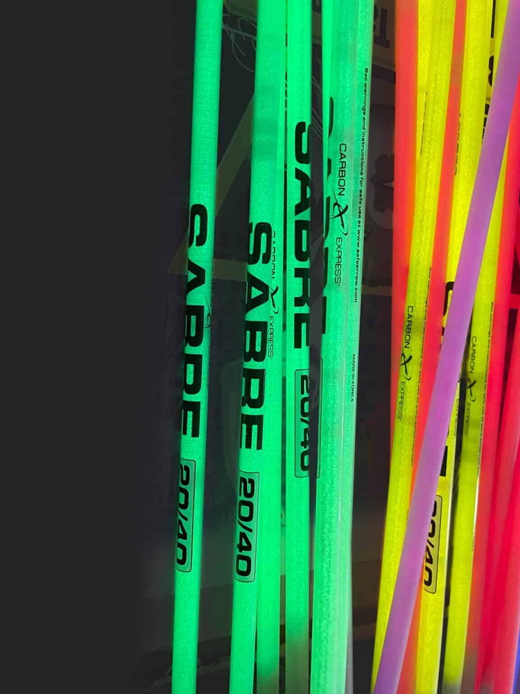 SABRE 3PK GLOW ARROWS