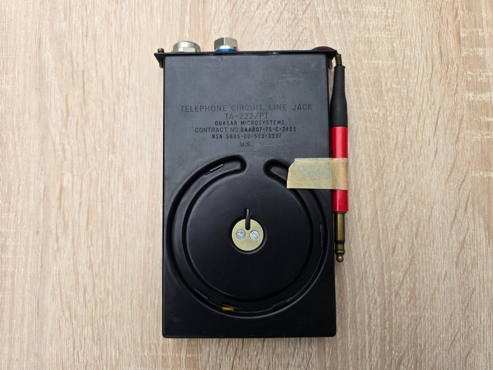 TELEPHONE CIRCUIT TA222/PT NOS