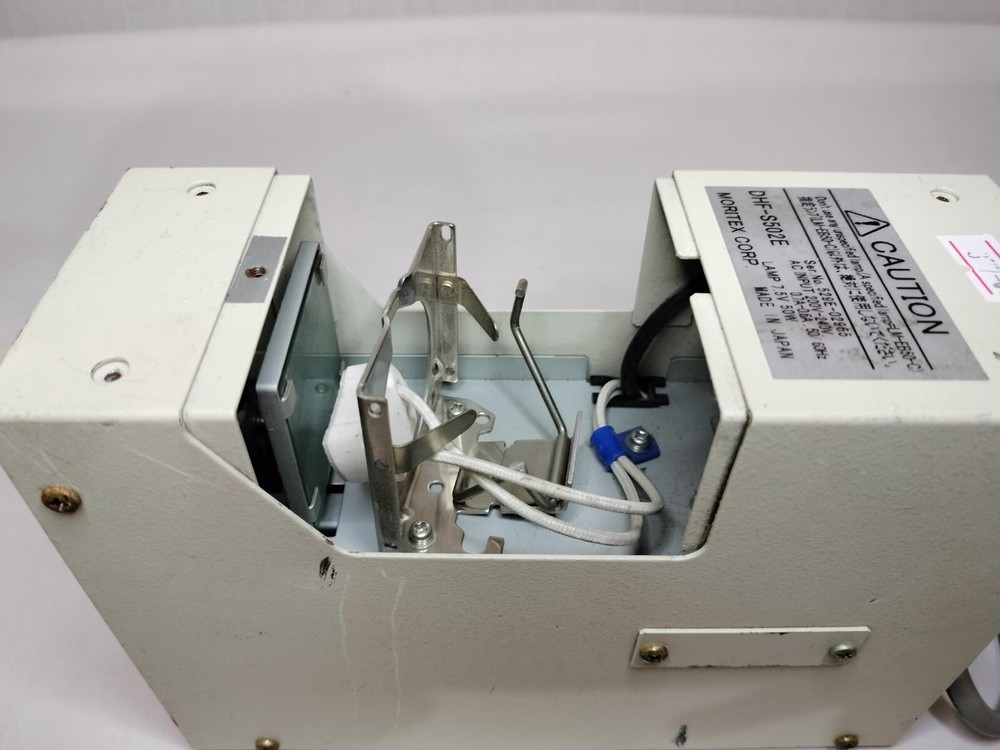 Moritex DHF-S502 DHF-S502E Light Source Controller 200-240VAC 50/60Hz