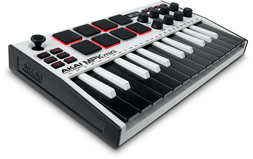 Akai MPK Mini MK3 Keyboard Controller - White