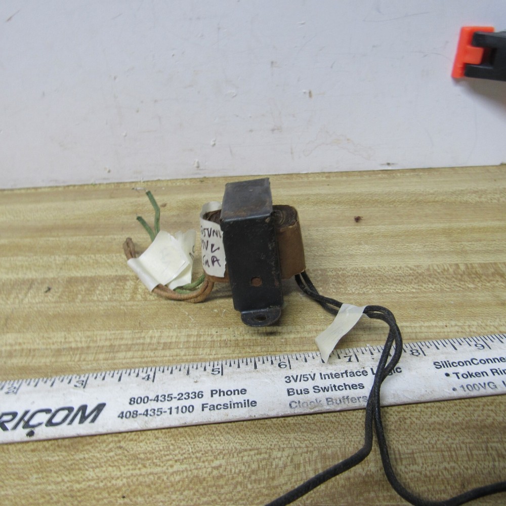 TRANSFORMER POWER 119V, 6.3V  HAM RADIO