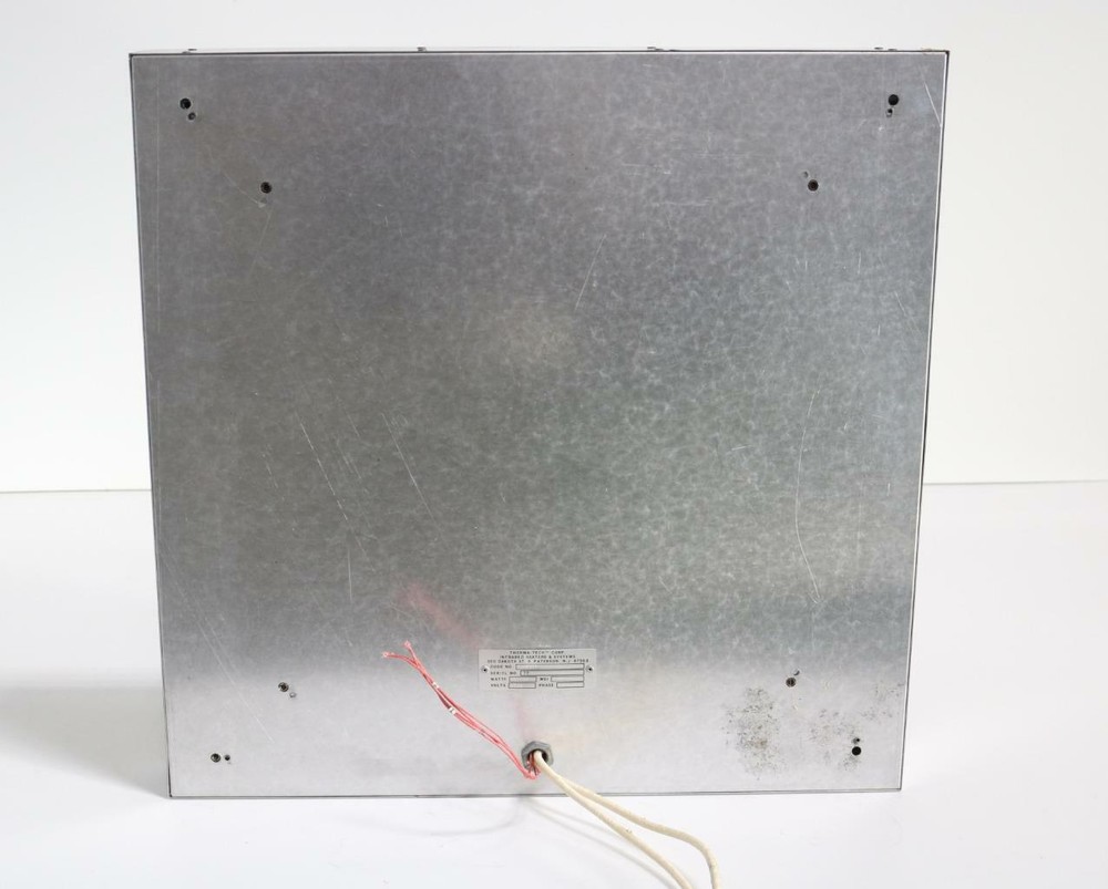 Therma-Tech Type B Code 9582 11100 Watt Infrared Heater, 24" x 24"
