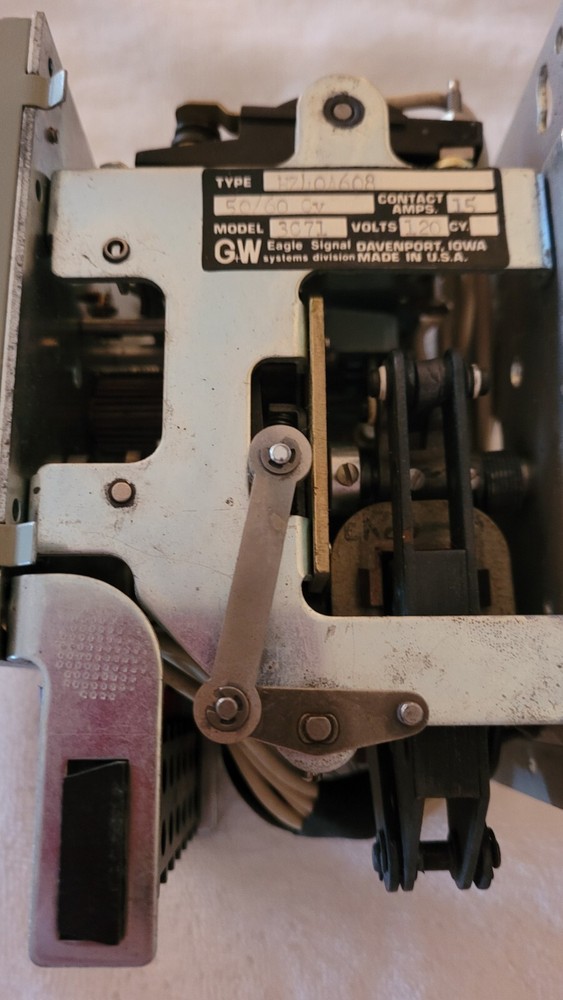 GW Eagle Systems -Microflex Reset counter HZ Series Danaher