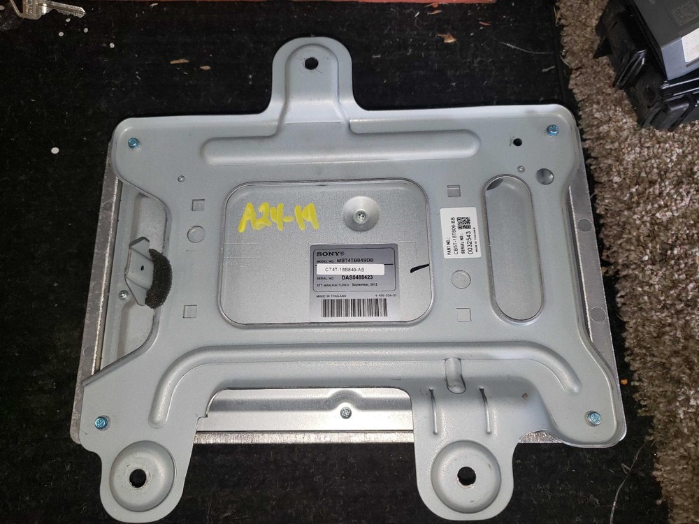 13 EXPLORER Amplifier, ID CT4T18B849AB