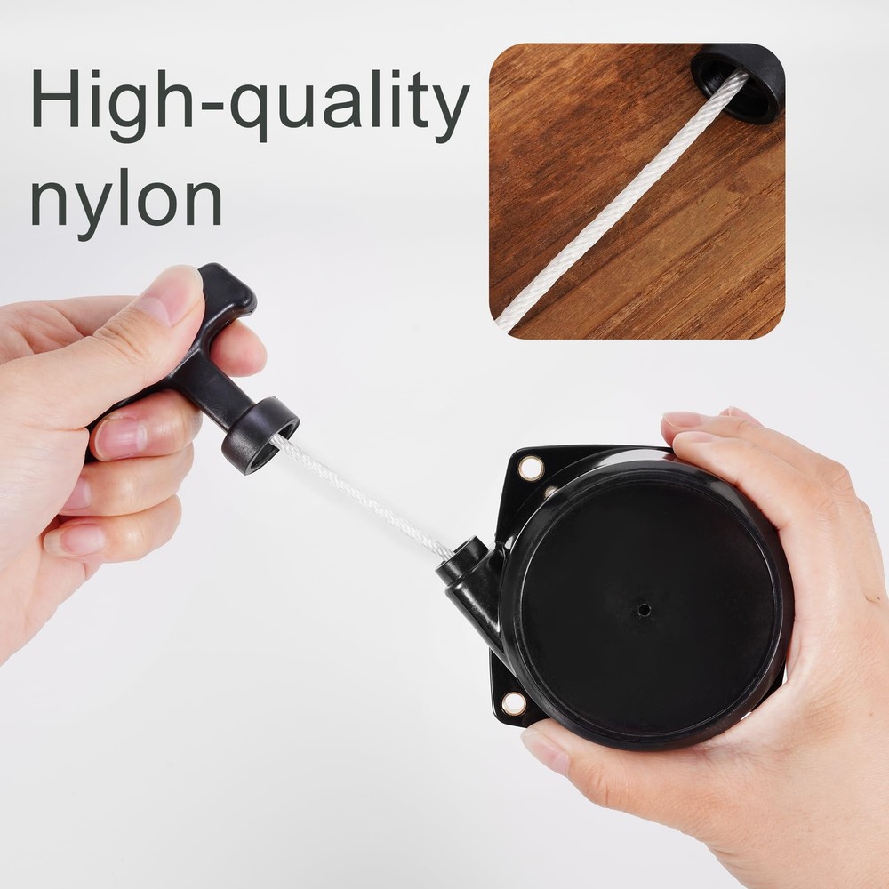 MTATCN Pull Starter Recoil Assembly Repalcement for Backpack Blower 150 Black