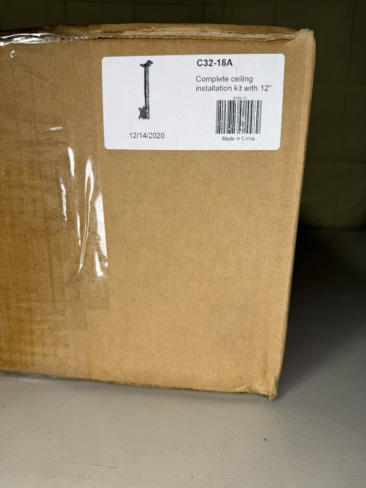 Crimson AV C32-18A Complete Ceiling Installation Kit Display Mount