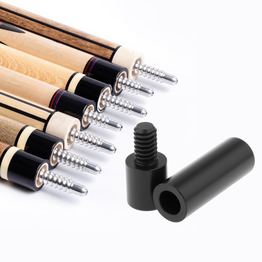 Pool Cue Joint Protector Protect Shaft and End 1 Set Joint