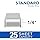 Standard Staples 1/4 Inch Full Strip 5000 Pieces