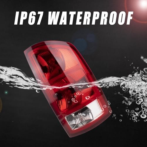 Tail Light Compatible With 2002 2003 2004 2005 2006 Dodge Ram Left Driver Side