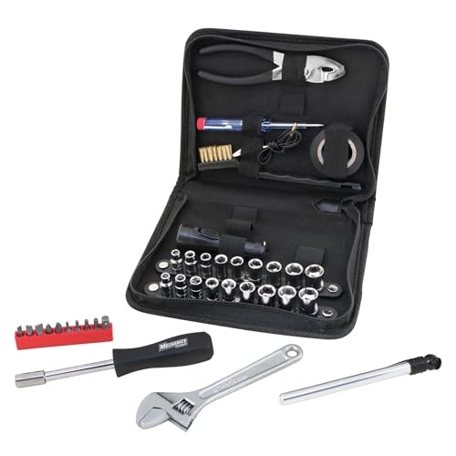 W1197 38 Piece Compact Tool Set with Zipper Case