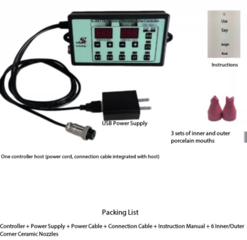 TIG Welding Machine Modification Cold Welding Machine Pulse Time Controller