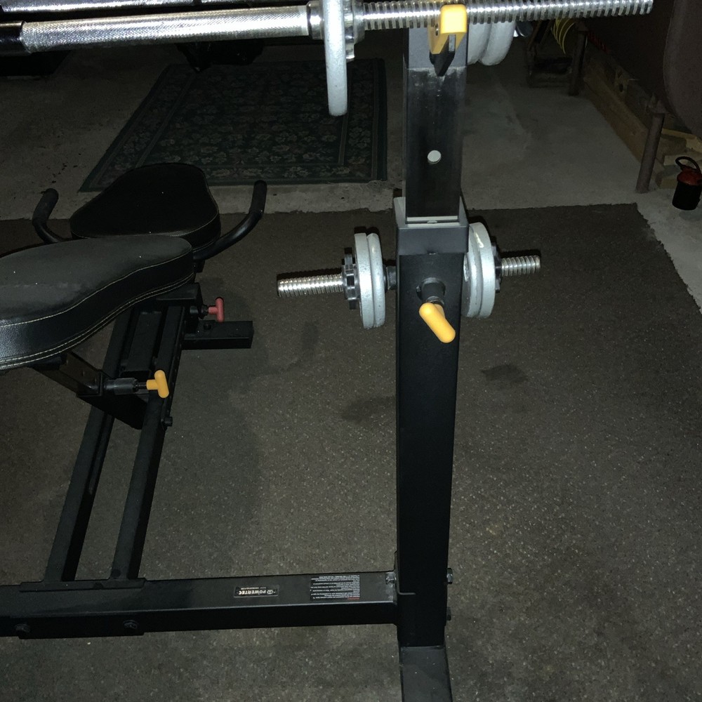 Power Tech Weight Bench