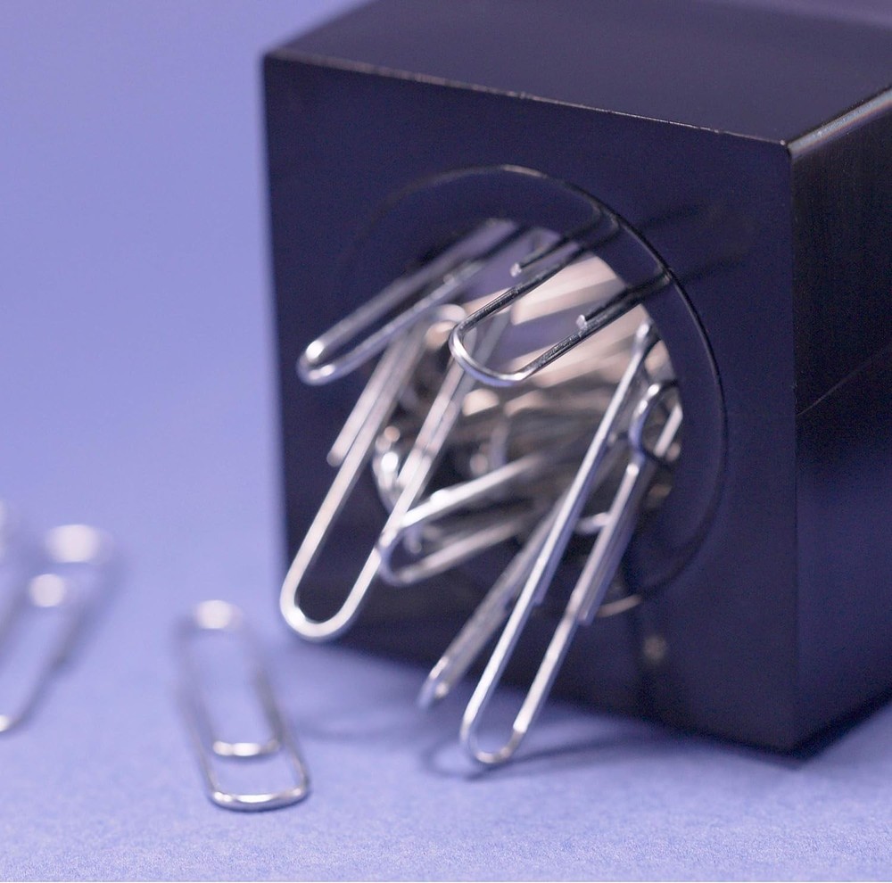 Paper Clips - 450 Pack Assorted Sizes, Silver, Large & Small Paper Clips