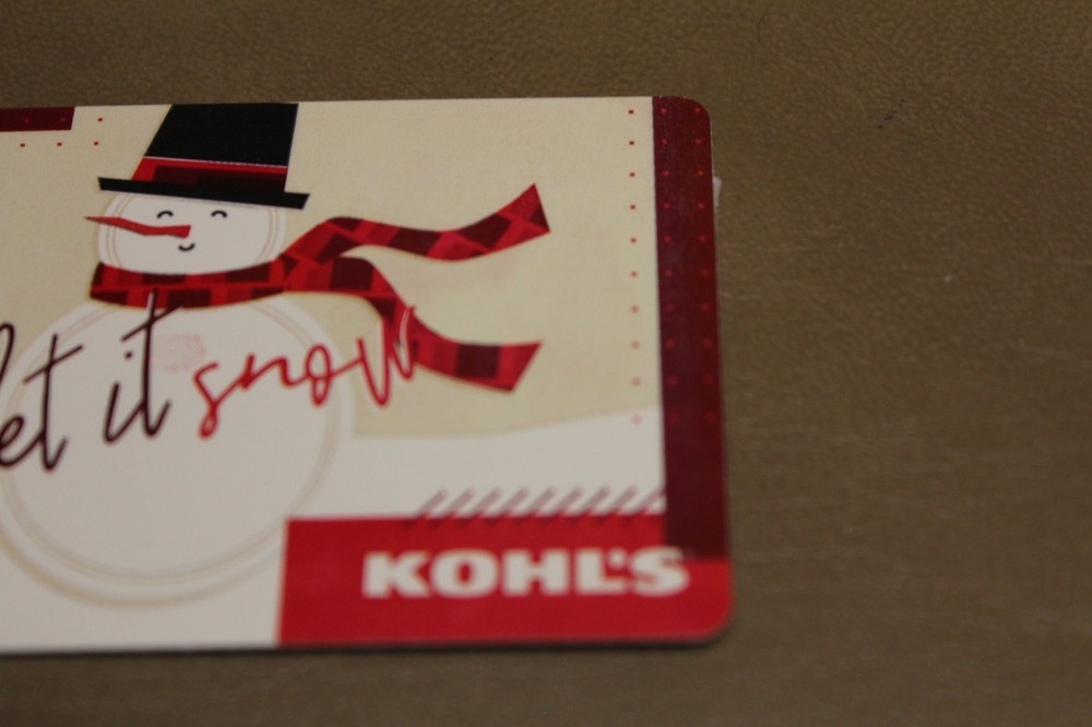 KOHL'S GIFT CARD ($50)