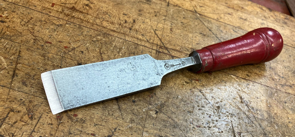 W. Butcher 1-1/4" Firmer Chisel- Sharp