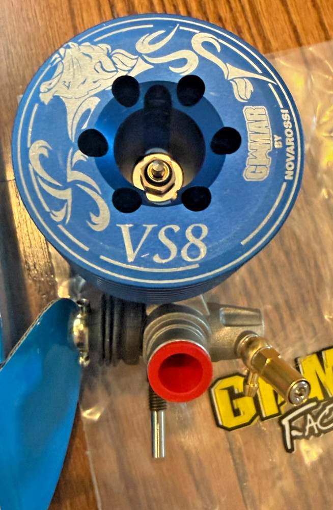 Gimar Novarossi Virtus VS8 .23 Offroad Ceramic, Hand Modified Engine for Buggies
