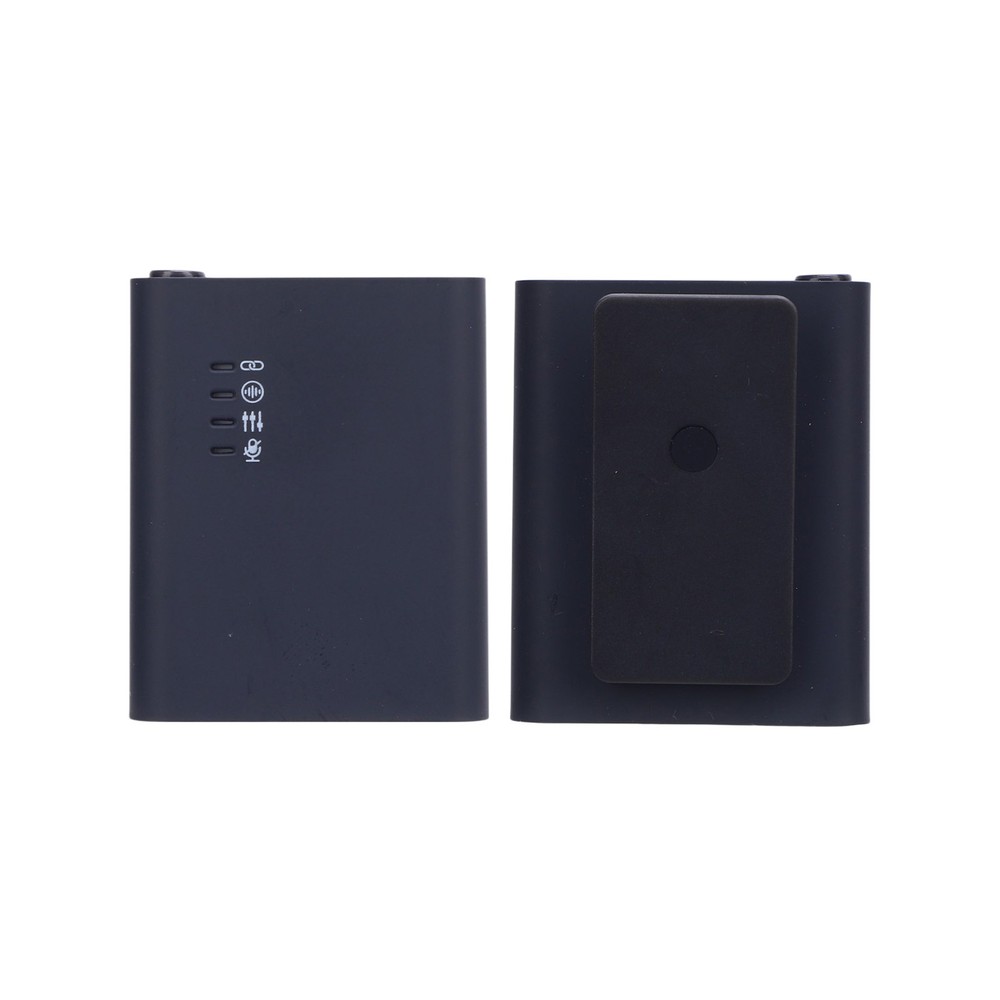 Wireless Lavalier Microphone System With 3 Receiver Noise Reduction CPSC