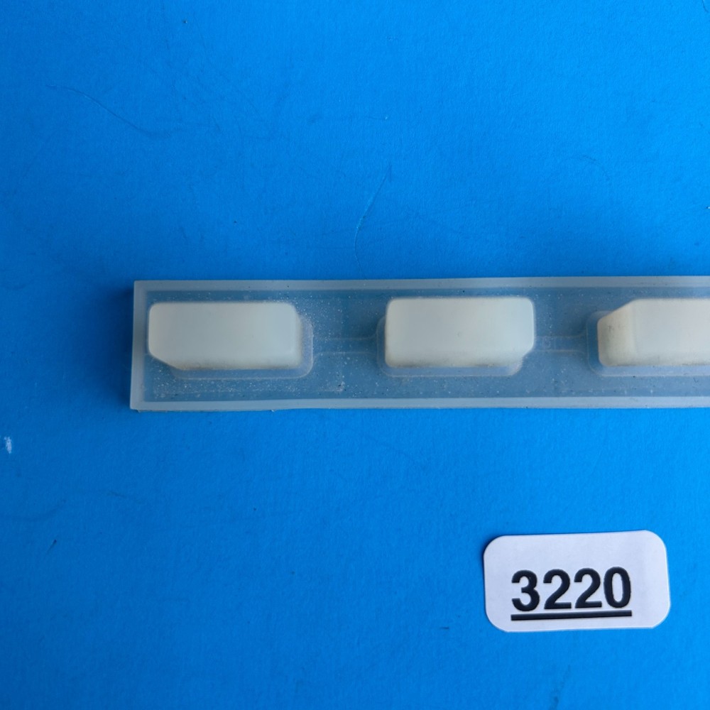Native Instruments MASCHINE MKI OEM Part: Display 4-Button Group Conductive Pad