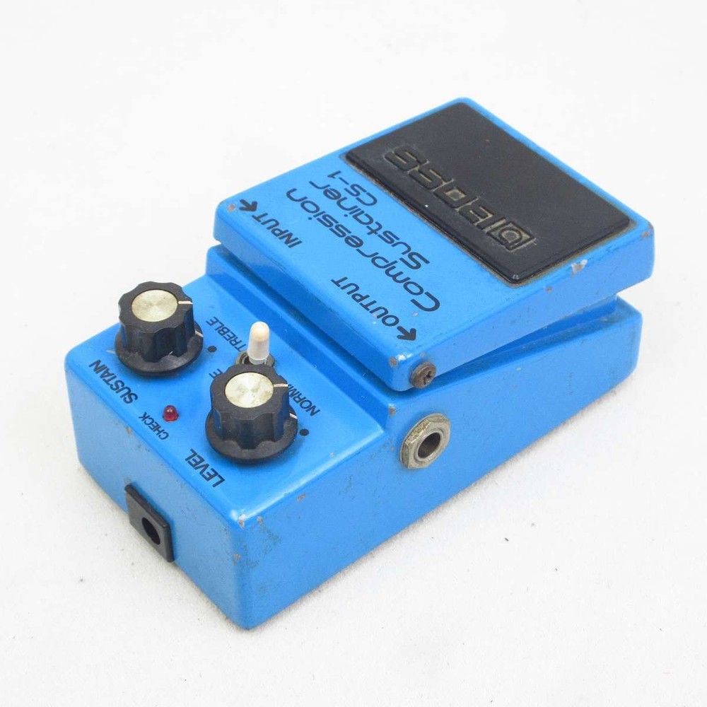Boss CS-1 Compression Sustainer Used Compressor
