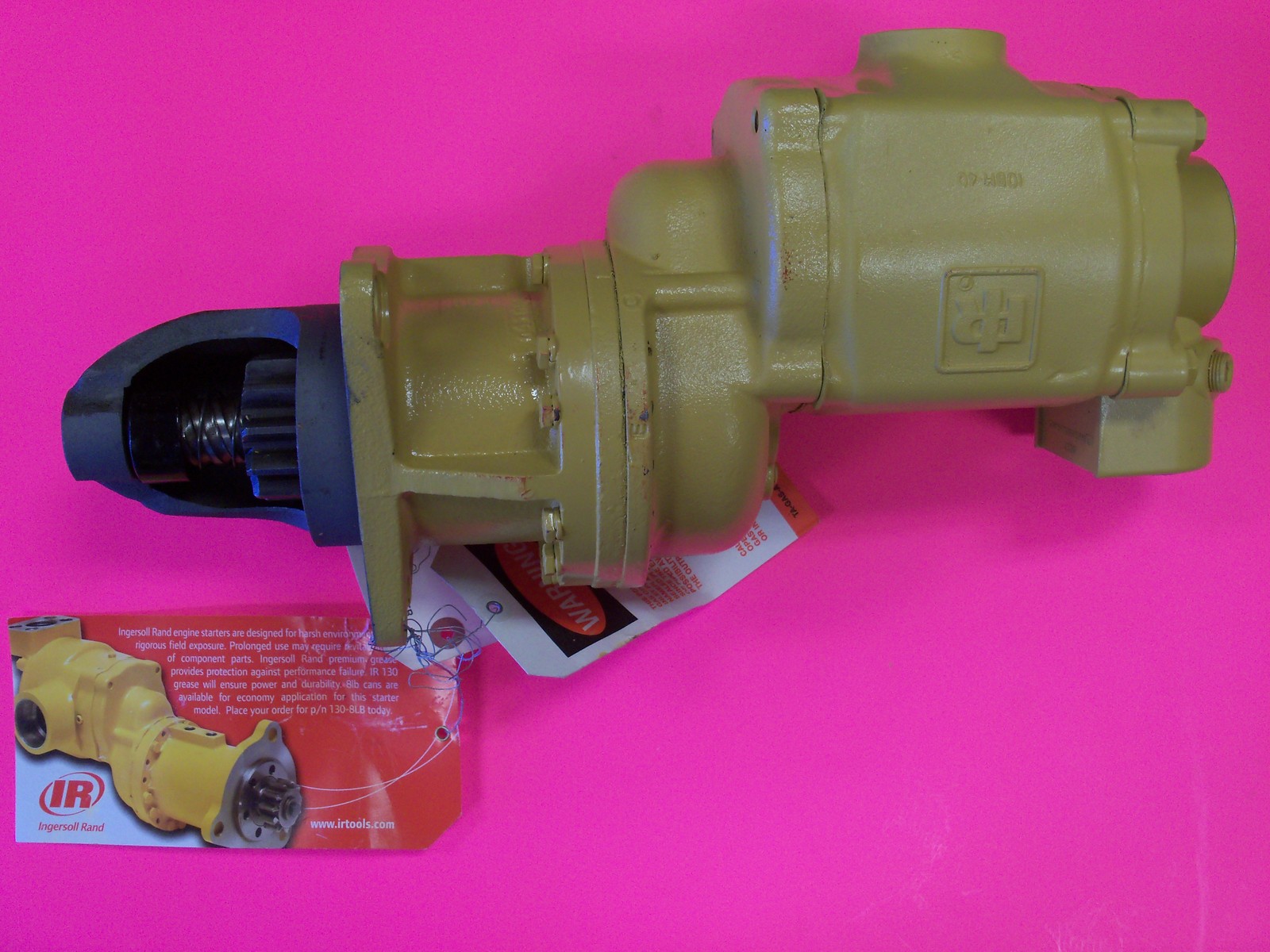 DETROIT DIESEL CATERPILLAR CUMMINS INGERSOLL RAND AIR STARTER 150BM RIGHT HAND