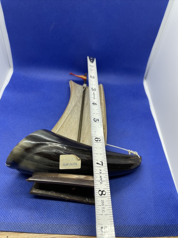 Bone Horn Ship Made In Spain