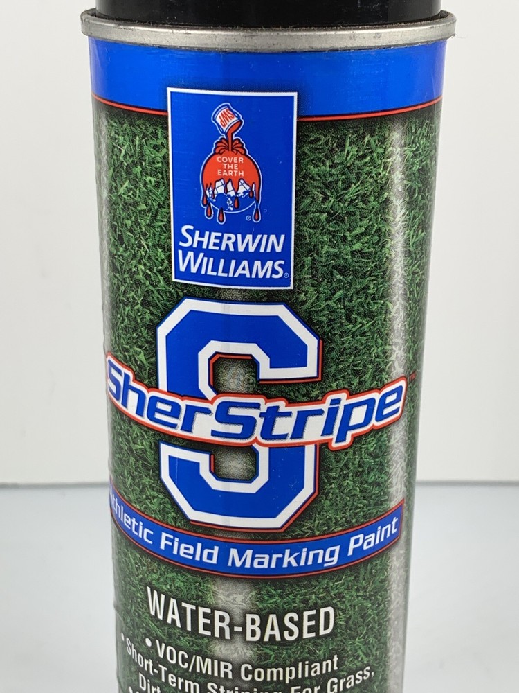 Sherstripe Athletic Field Marking Paint Water-Based