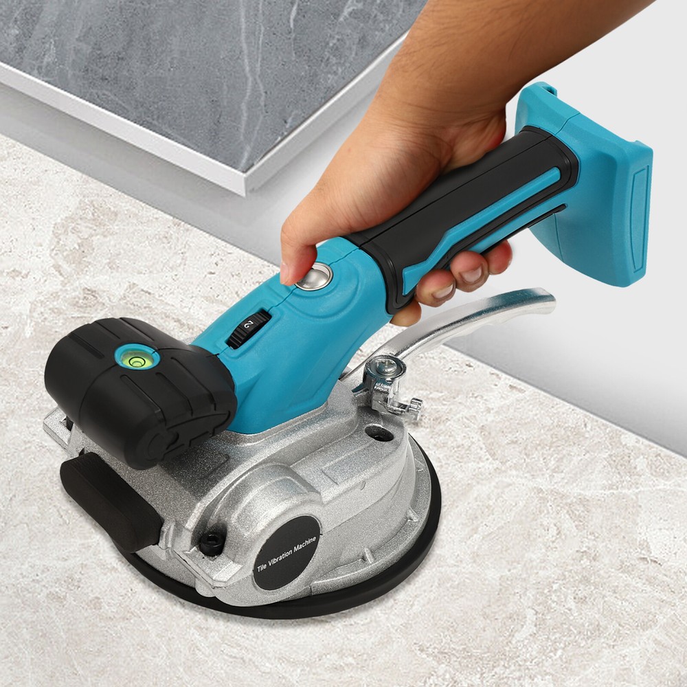 6 Speeds Hand-held Tile Tiling Machine Tile Vibrating Tool Vibrator Suction Cup