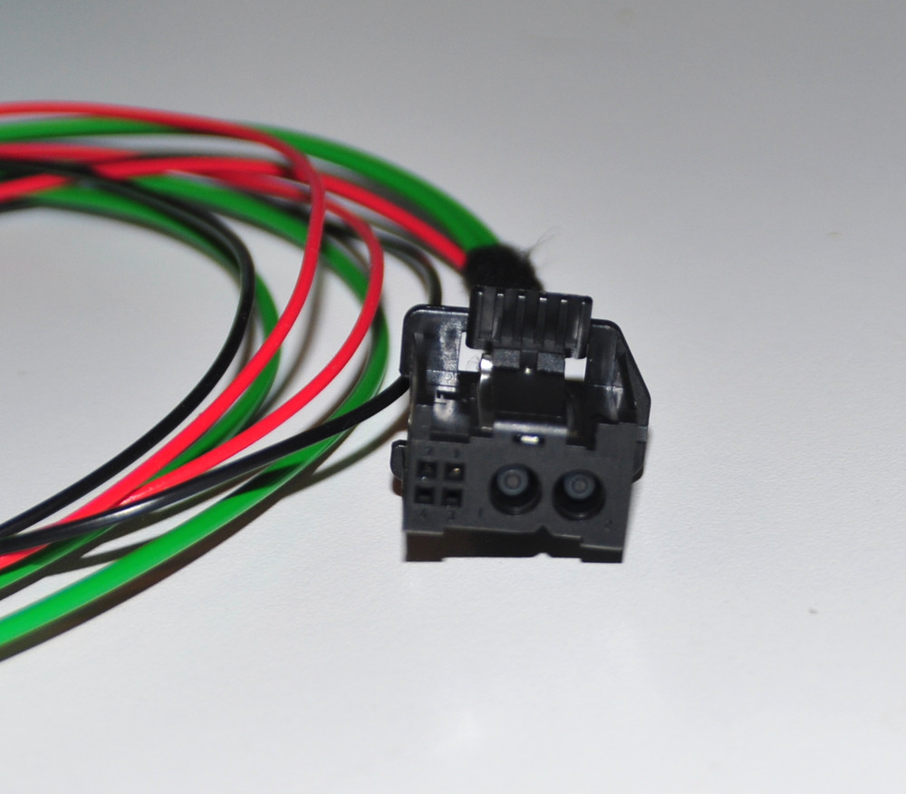 BMW E60 E61 E70 E71 E90 E91 E92 E93 MOST CD Changer Wiring Harness Y Cable 1.74m