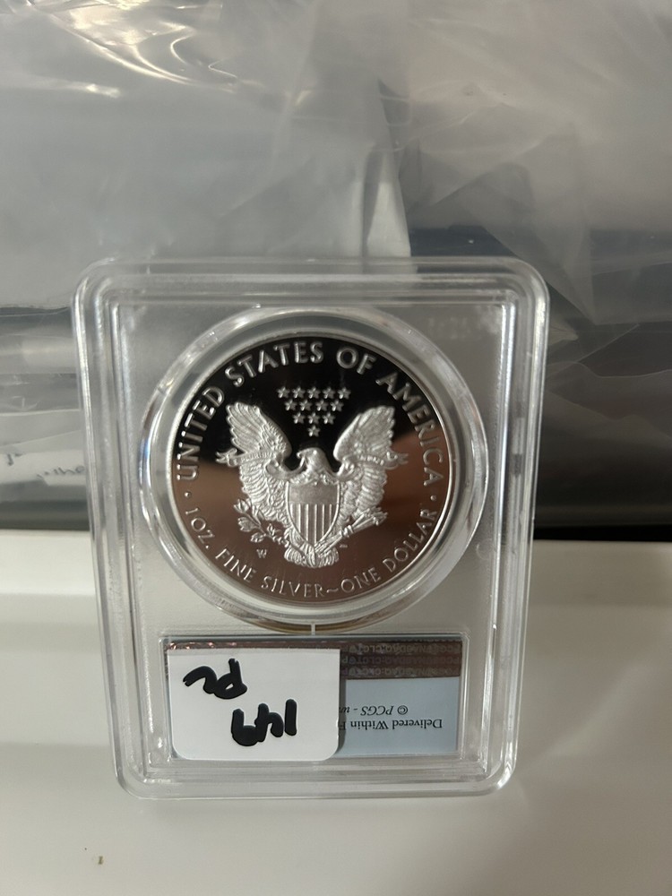 2020-W $1 Silver Eagle PCGS PR70DCAM First Strike