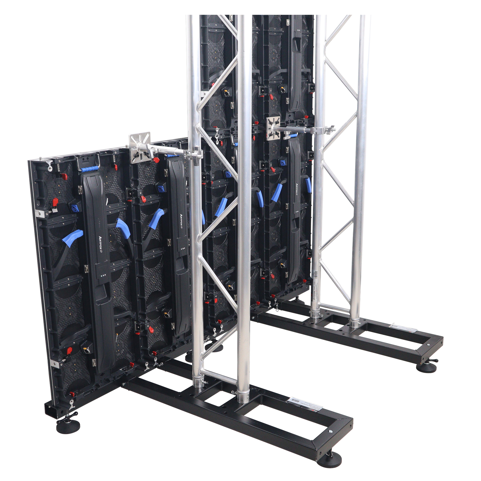 ProX XT-GSWSB Wall Stacking Ground Stabilizing T-Base For F32 12" Bolt Truss LED