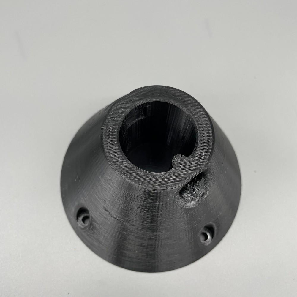 Post Mount Adapter for Starlink Dishy V2 (Gen 2)