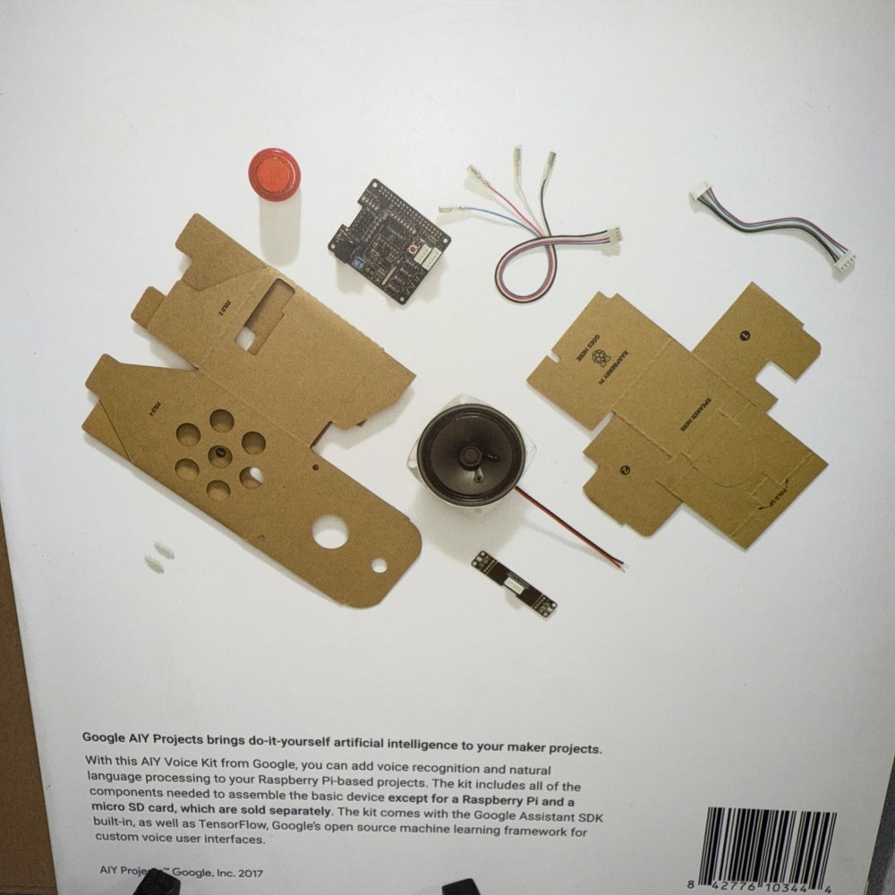 Google AIY Projects Voice Kit