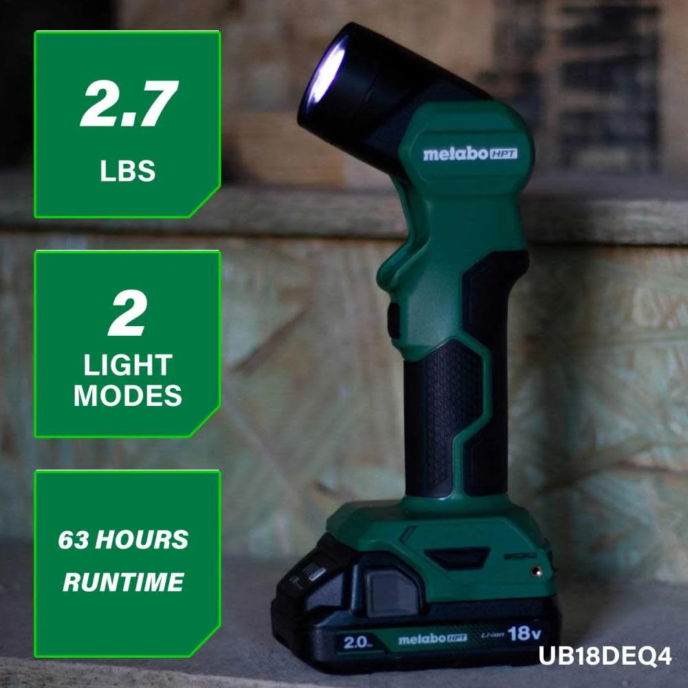 Metabo Hpt 18V Multivolt 4-Tool Combo Kit