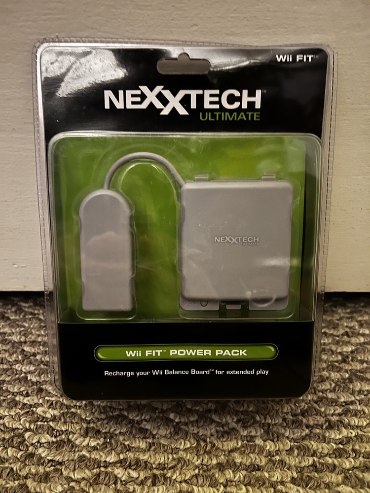 Nexxtech Ultimate Wii Fit Power Pack