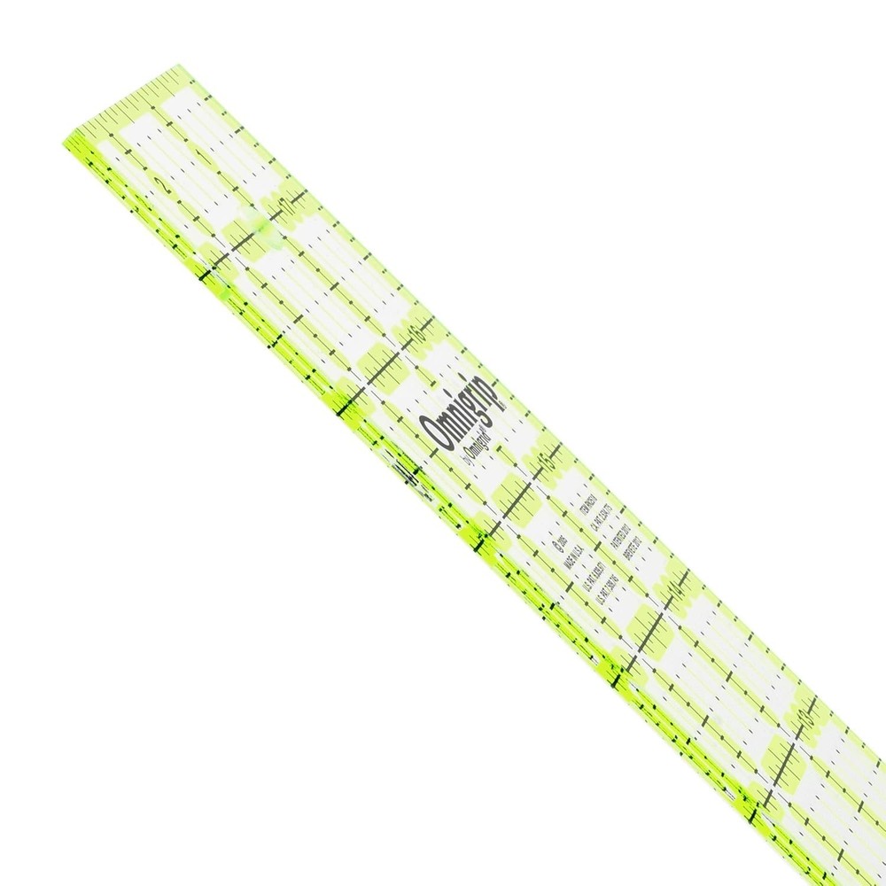 Ruler, 1-? x 12-Inch, Clear