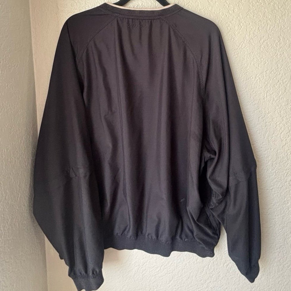 Grand Slam XL long sleeve V-Neck performance gulf pullover jacket