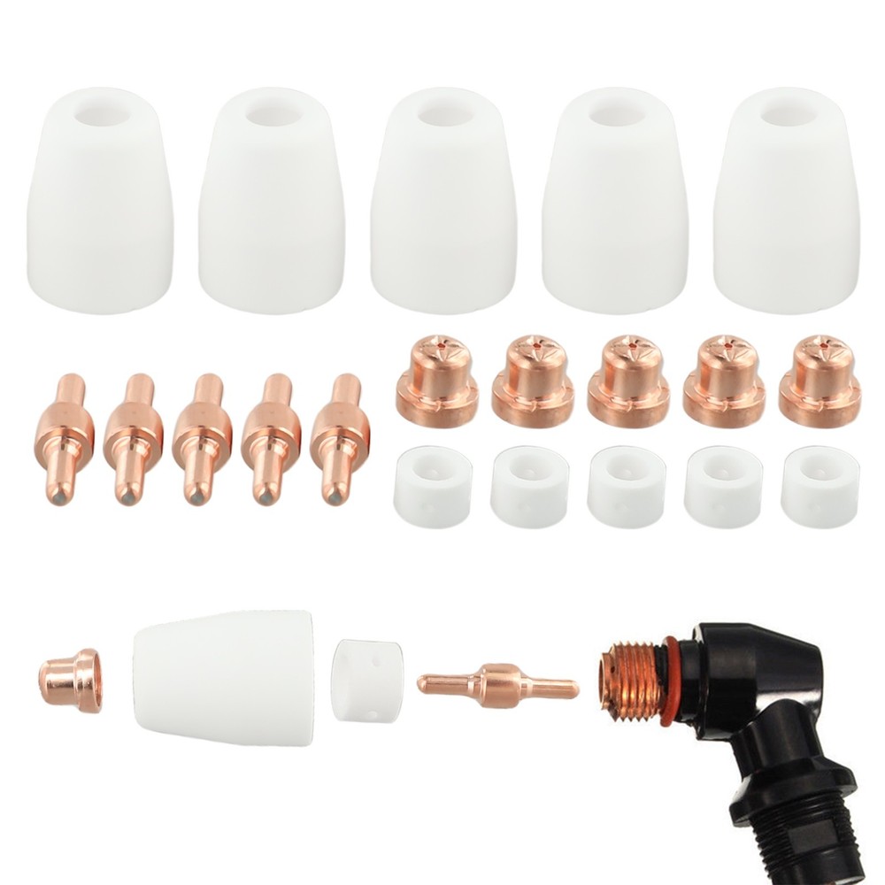 Quality Welding Machine Nozzle 100pcs/set 24PCS 30 Electrode 30pcs/set