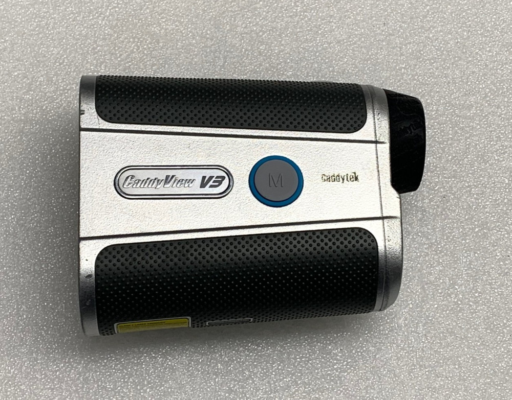 Caddytek Golf Laser Rangefinder, Caddyview V3 +Slope, 6X Magnification