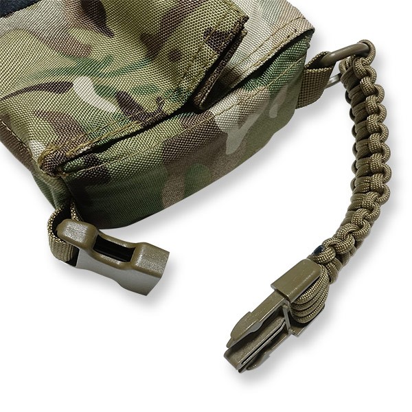 Box Tissue Case (Black Camo)