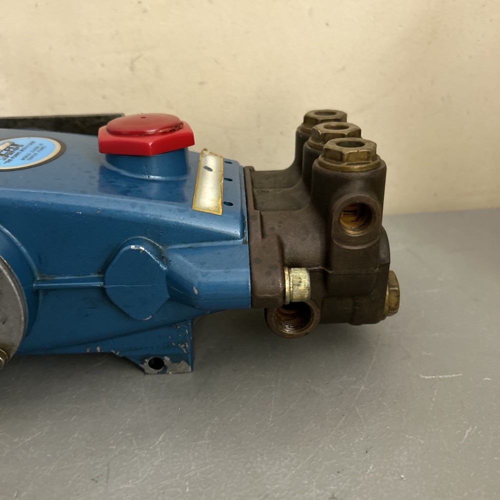 Used CAT Pumps Model 35 Frame Hydraulic Plunger Pump