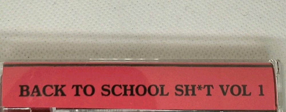 D.J. Evil Dee Back To School Shit Vol 1.