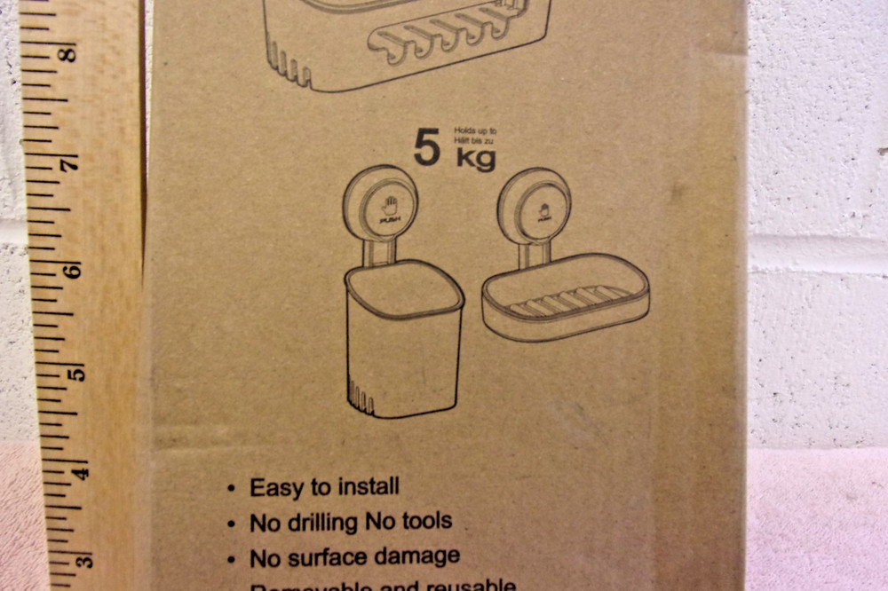 NEW UNOPENED Bathroom Storage Set Pack of 3