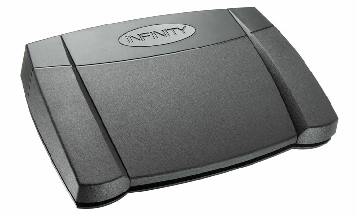 FTW Transcriber Foot Pedal Headset Bundle