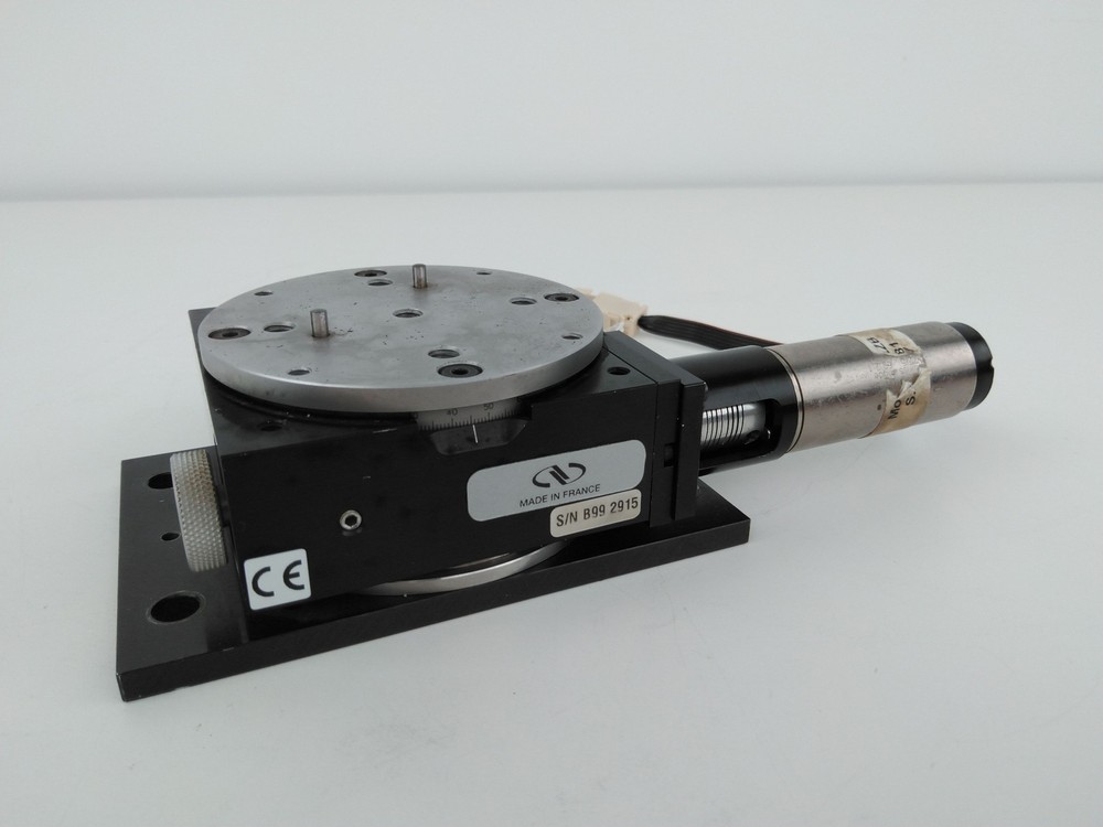 Newport URM 80 Motorized Rotary Stage w/Encoder