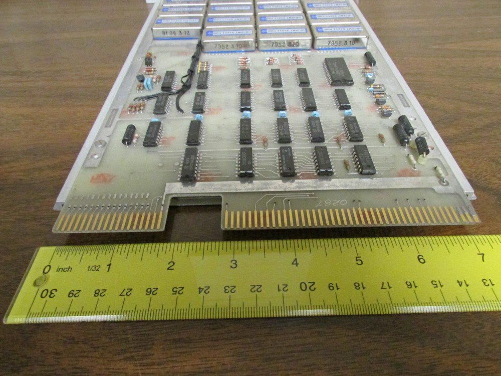 Kinetic Systems 3530 Relay MUX Multiplexer NIM BIN CAMAC - BLUE